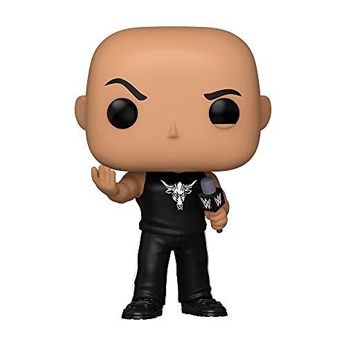 ファンコ FUNKO フィギュア 49262 Funko Pop! WWE: The Rock， Bring It! Vinyl Figure