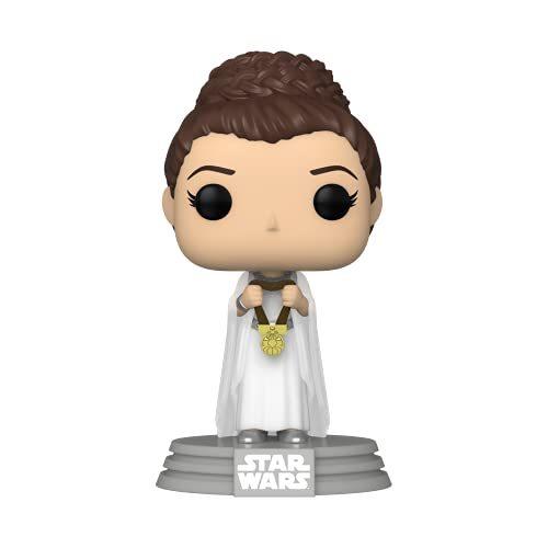 ファンコ FUNKO フィギュア 55499 Funko POP! Star Wars: Across The Galaxy - Princess Leia， Amazon Exclu