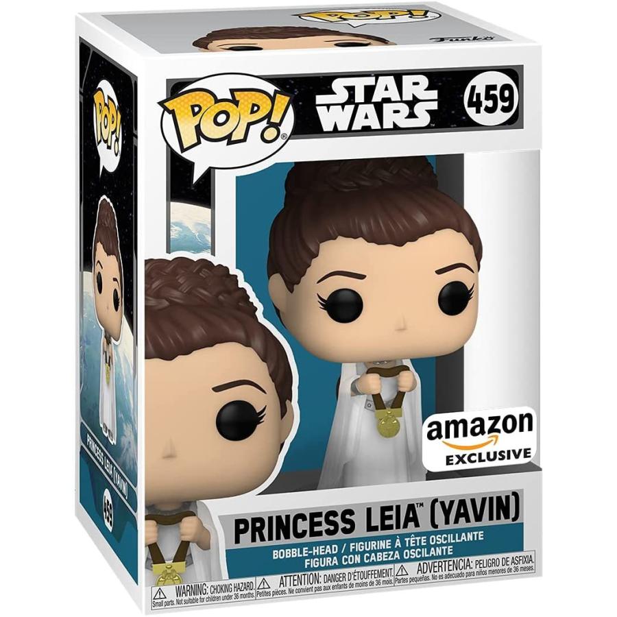 ファンコ FUNKO フィギュア 55499 Funko POP! Star Wars: Across The Galaxy - Princess Leia， Amazon Exclu_1