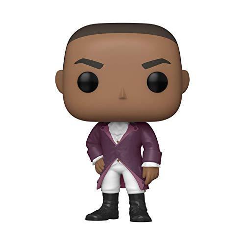 ファンコ FUNKO 図形 57572 Funko POP Movies: Hamilton - Aaron Burr Multicolor, 3.75 inches その他人形-人形