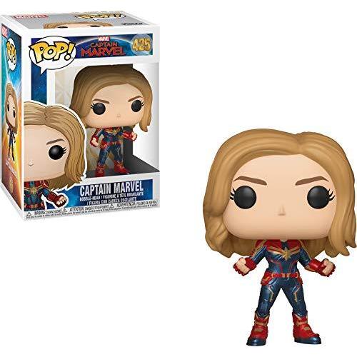 ファンコ FUNKO フィギュア 36341 Funko Pop! Marvel: Captain Marvel (Styles May Vary) Toy， Multicolor，
