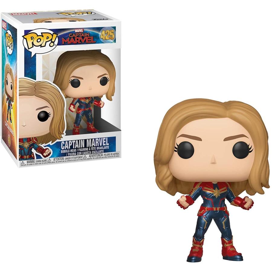 ファンコ FUNKO フィギュア 36341 Funko Pop! Marvel: Captain Marvel (Styles May Vary) Toy， Multicolor，_1