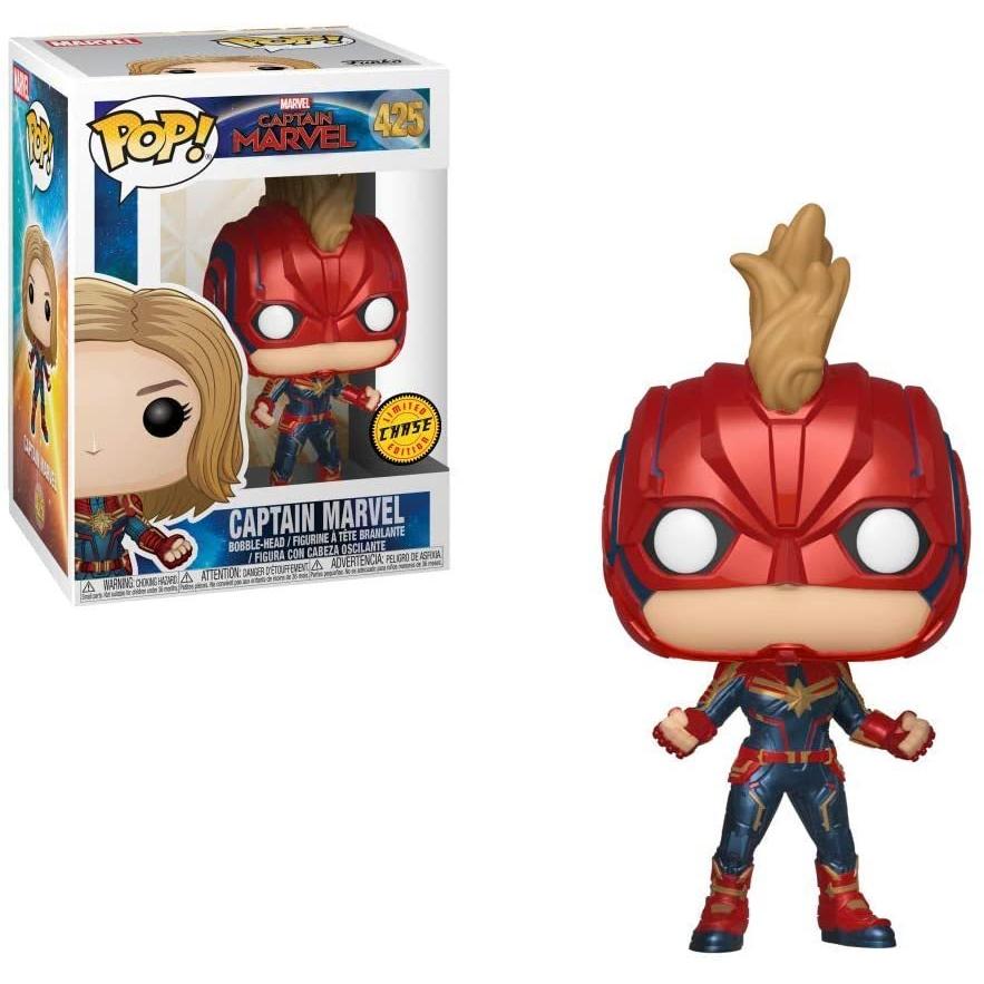 ファンコ FUNKO フィギュア 36341 Funko Pop! Marvel: Captain Marvel (Styles May Vary) Toy， Multicolor，_2