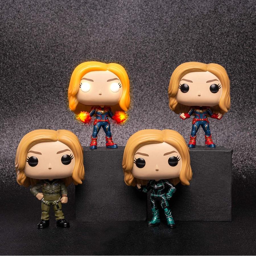 ファンコ FUNKO フィギュア 36341 Funko Pop! Marvel: Captain Marvel (Styles May Vary) Toy， Multicolor，_3