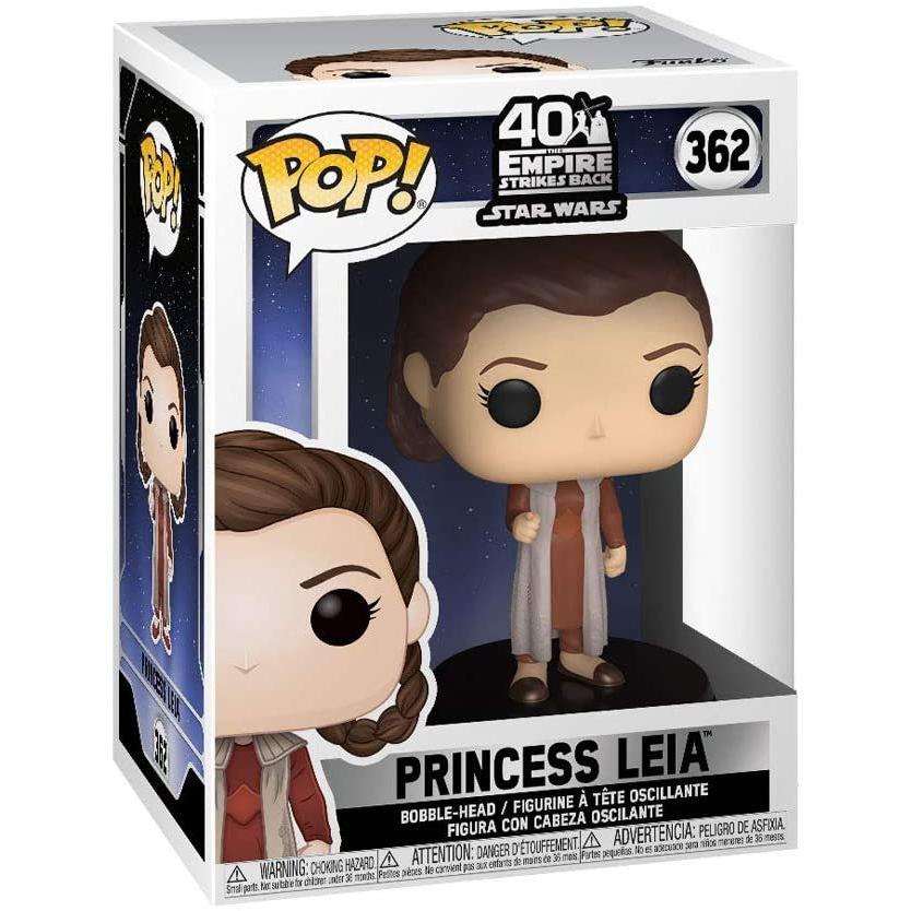 ファンコ FUNKO フィギュア 39790 Funko Pop! Star Wars: Star Wars: ESB- Leia (Bespin)， Multicolor