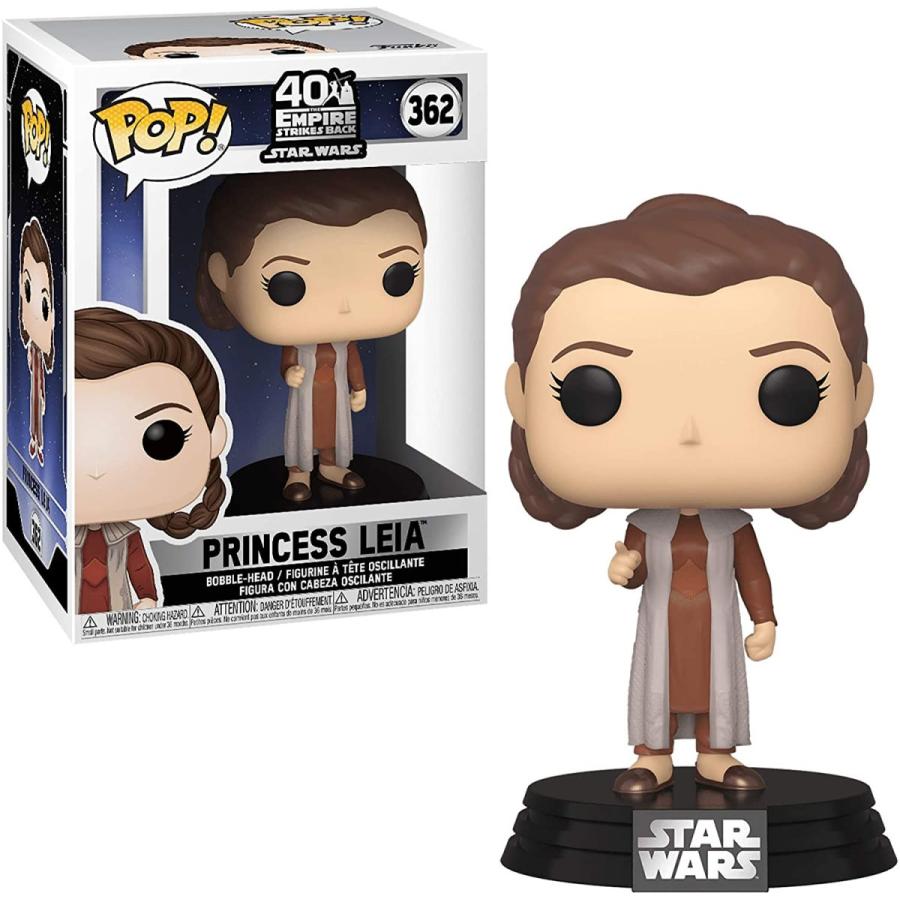 ファンコ FUNKO フィギュア 39790 Funko Pop! Star Wars: Star Wars: ESB- Leia (Bespin)， Multicolor