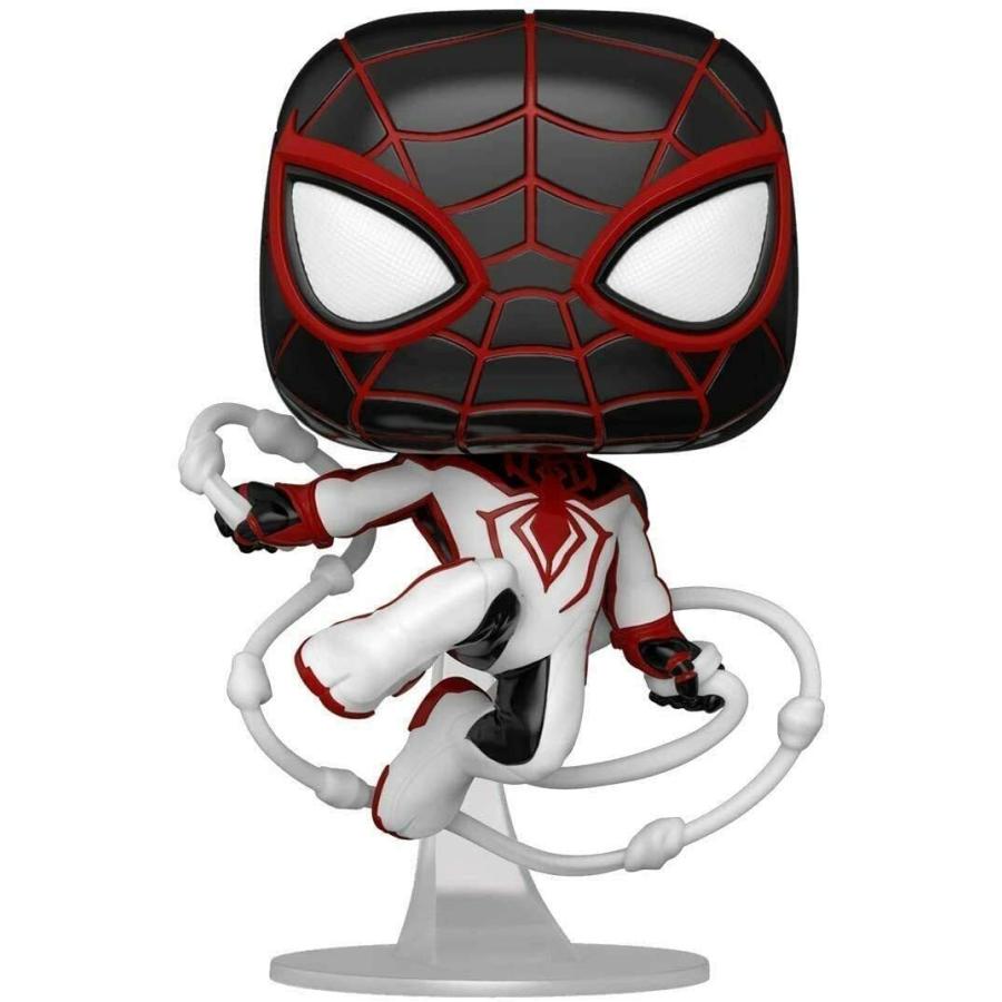 ファンコ FUNKO フィギュア Spider-Man Miles Morales T.R.A.C.K. Track Suit Pop # 768 Marvel Gamerverse_8