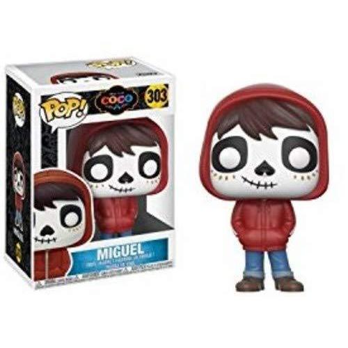 ファンコ FUNKO 図形 14767 Funko POP! Disney: Coco - Miguel, Multicolor, One Size (14767) 人形-ゲーム、おもちゃ-おもちゃ