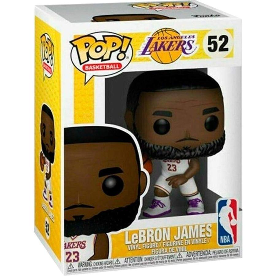 ファンコ FUNKO フィギュア 37271 Funko POP NBA: Lakers - Lebron James (White Uniform) 3.75 inches｜maniacs-shop｜06