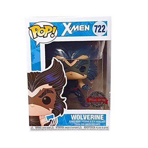 ファンコ FUNKO フィギュア FUN52241 Funko Pop! Marvel X-Men Retro Wolverine Exclusive #722 w/ Free Acr