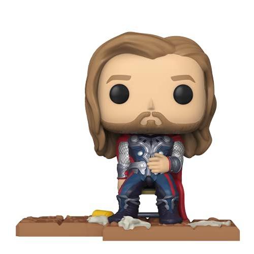 ファンコ FUNKO フィギュア 54328 Funko Pop! Deluxe， Marvel: Avengers Victory Shawarma Series - Thor