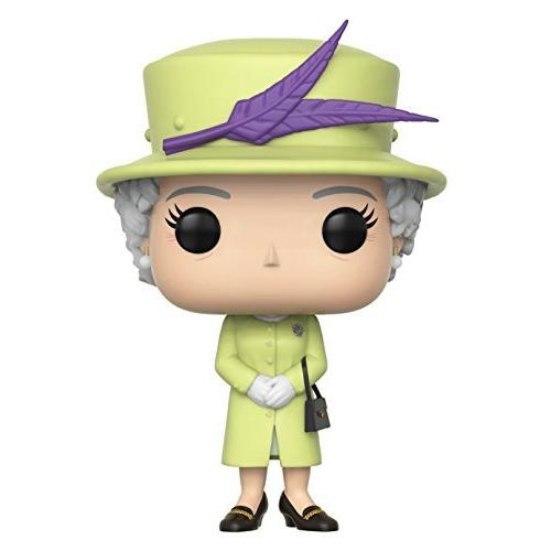 ファンコ FUNKO フィギュア 35723 Funko Pop! Royals: Royals - Queen Elizabeth II Action Figures， Multic