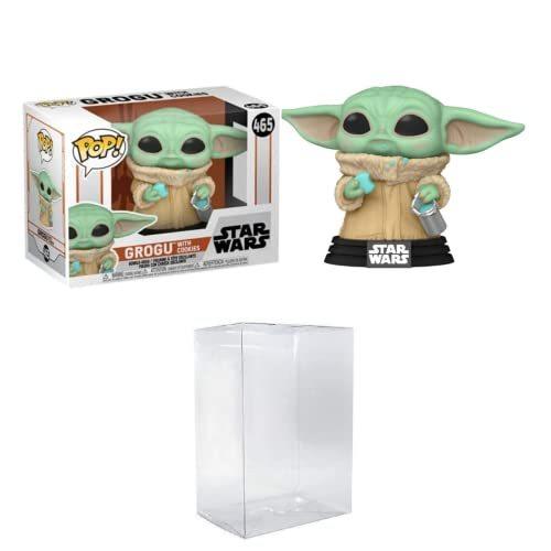 ファンコ FUNKO フィギュア BAFPB42117 Funko Pop! Mandalorian - The Child， Grogu with Cookie Bundled wi