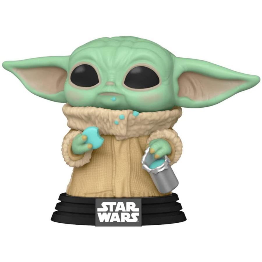 ファンコ FUNKO フィギュア BAFPB42117 Funko Pop! Mandalorian - The Child， Grogu with Cookie Bundled wi_1