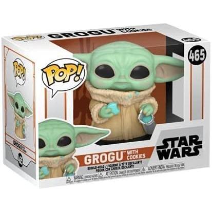 ファンコ FUNKO フィギュア BAFPB42117 Funko Pop! Mandalorian - The Child， Grogu with Cookie Bundled wi_2