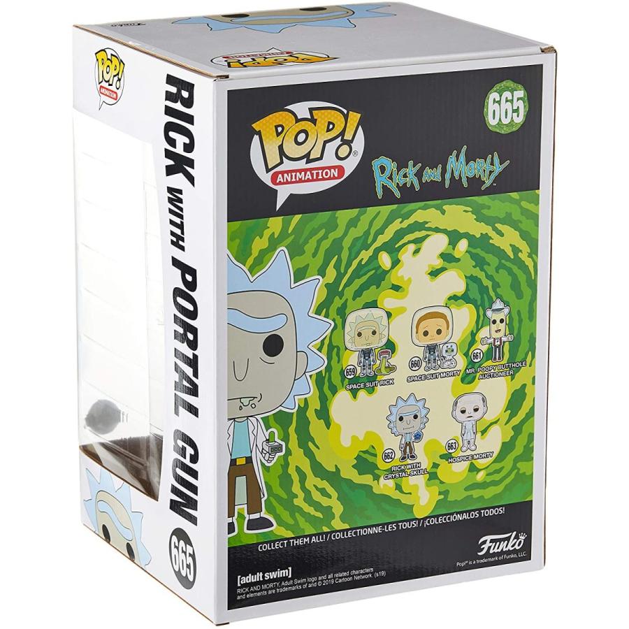ファンコ FUNKO フィギュア 665 Funko Pop! - Animation: Rick and