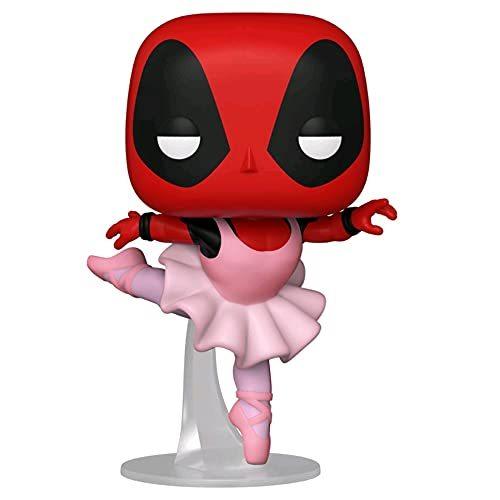 ファンコ FUNKO フィギュア 14423573 Funko Marvel Deadpool 30th Anniversary Pop! Ballerina Deadpool Vin