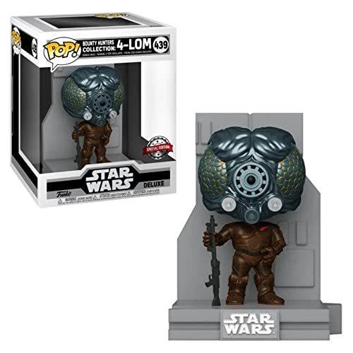ファンコ FUNKO 図形 FUN56107 Funko POP! Vinyl 4-LOM Deluxe Diorama (Star Wars, Bounty Hunters,