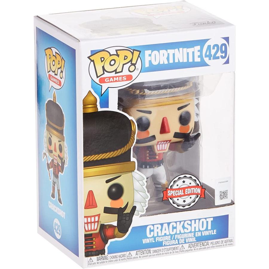 ファンコ FUNKO フィギュア 34977 Funko ? Fortnite ? Crackshot (Exclusive) ? Bobble-Head Vinyl Fi_2
