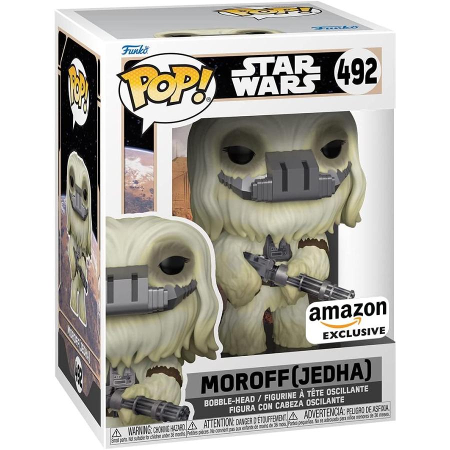 ファンコ FUNKO フィギュア 55626 Funko Pop! Star Wars: Across The Galaxy - Moroff Vinyl Bobblehead， Am_1