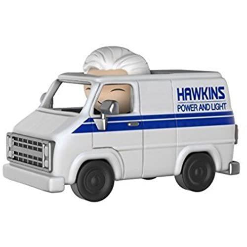 ファンコ FUNKO フィギュア 21489 Funko Dorbz Ridez: Stranger Things - Brenner with Hawkins Van Collect