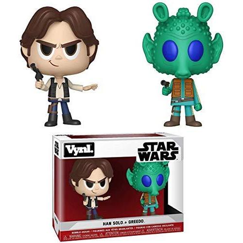 ファンコ FUNKO 図形 30808 Funko Vynl: Star Wars - Han Solo \u0026 Greedo Collectible Figure, Multico