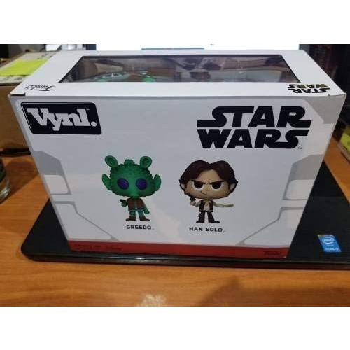 ファンコ FUNKO 図形 30808 Funko Vynl: Star Wars - Han Solo \u0026 Greedo Collectible Figure, Multico