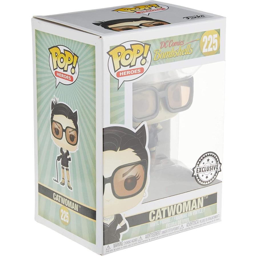 ファンコ FUNKO フィギュア FU22896 Pop DC Comics Bombshells Catwoman Sepia Exclusive Figure_2