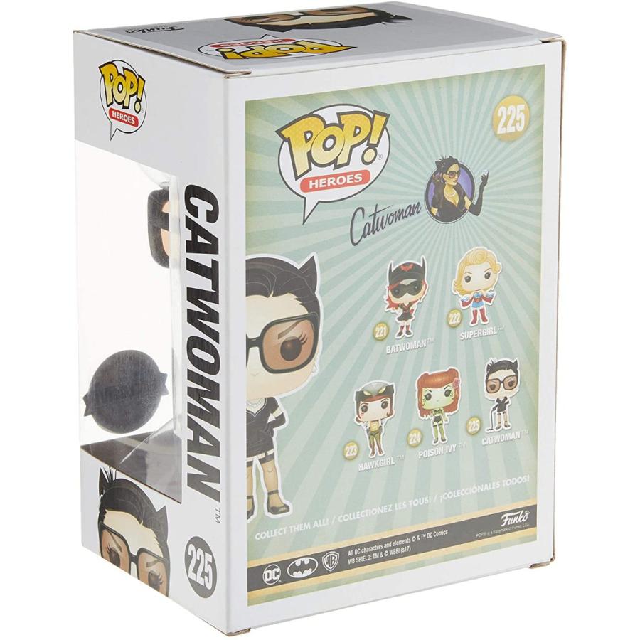 ファンコ FUNKO フィギュア FU22896 Pop DC Comics Bombshells Catwoman Sepia Exclusive Figure_3
