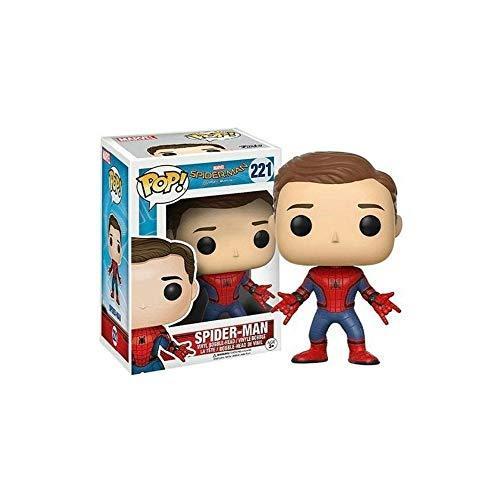 ファンコ FUNKO フィギュア 13314 POP! Funko Marvel Spider-Man Homecoming Spider-Man New Suit Unmasked