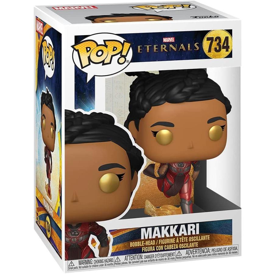 ファンコ FUNKO フィギュア 49714 Funko Pop Marvel: Eternals - Makkari - The Eternals - Collectable Vinの画像