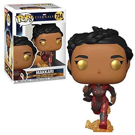 ファンコ FUNKO フィギュア 49714 Funko Pop Marvel: Eternals - Makkari - The Eternals - Collectable Vinの画像