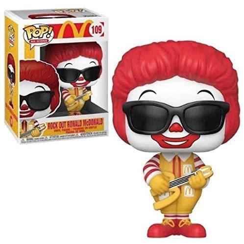 In 3 75 Multicolor Ronald Out Rock Mcdonald S Icons Ad Pop Funko フィギュア Funko ファンコ その他人形 お気に入り Themtransit Com