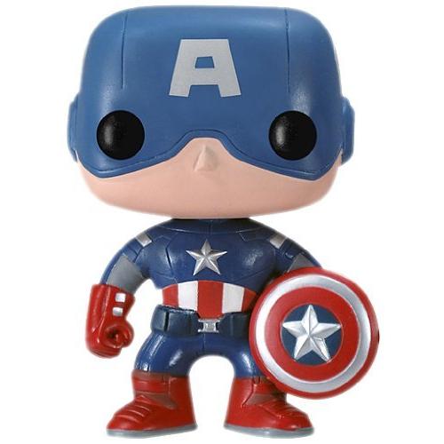 ファンコ FUNKO フィギュア 2501 Funko Pop Marvel (Bobble): Avengers - Capt. America