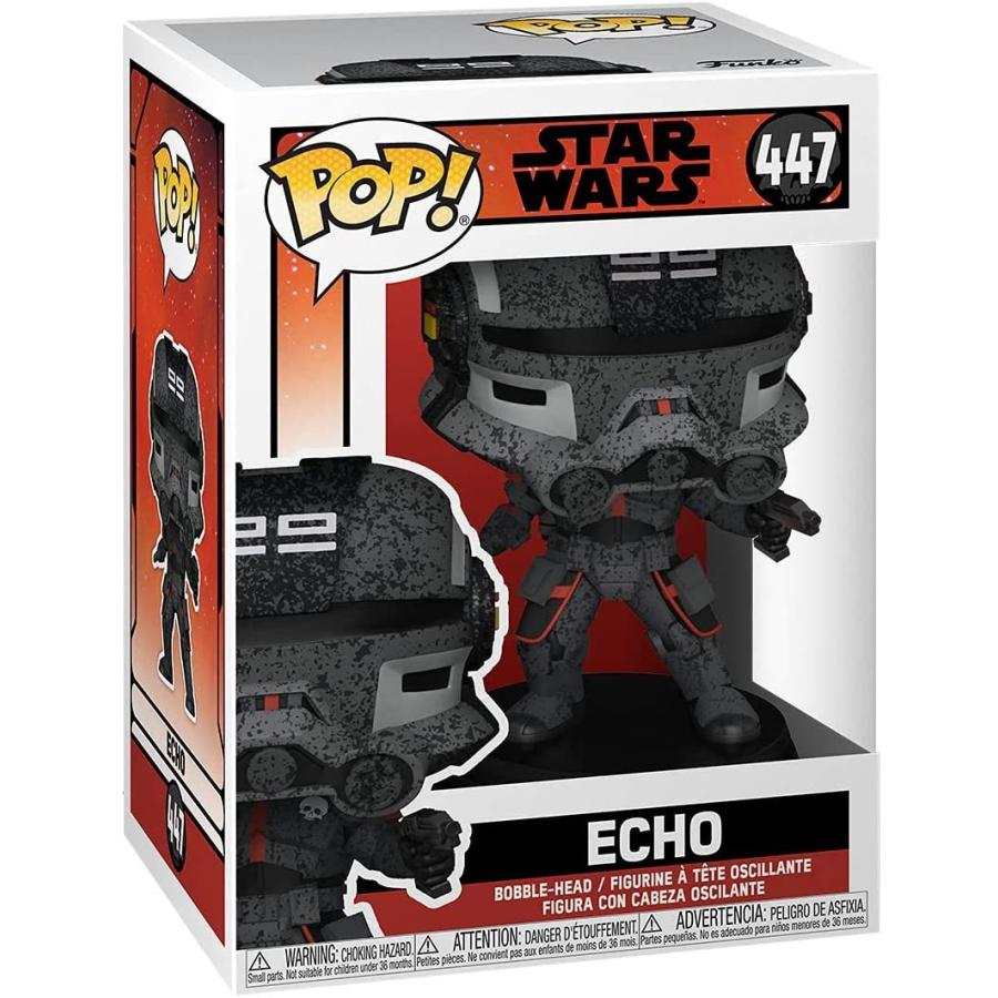 ファンコ FUNKO フィギュア 55504 Funko Star Wars Bad Batch Echo Vinyl Action Figure_1