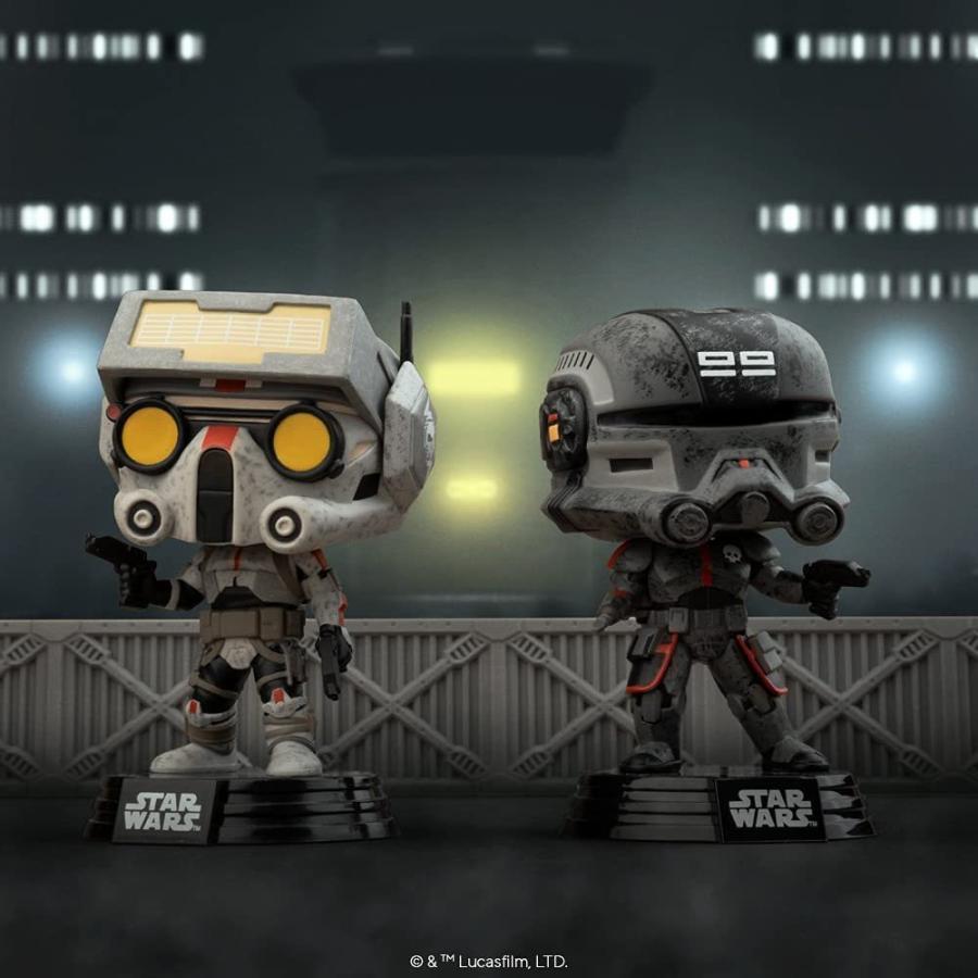 ファンコ FUNKO フィギュア 55504 Funko Star Wars Bad Batch Echo Vinyl Action Figure_2