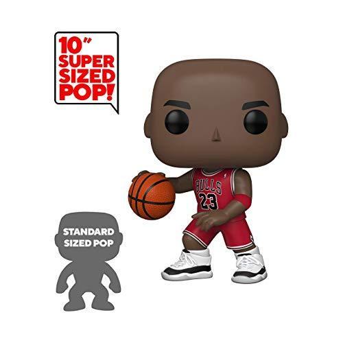 ファンコ FUNKO フィギュア 45598 Funko Pop! NBA: Bulls - 10" Michael Jordan (Red Jersey)