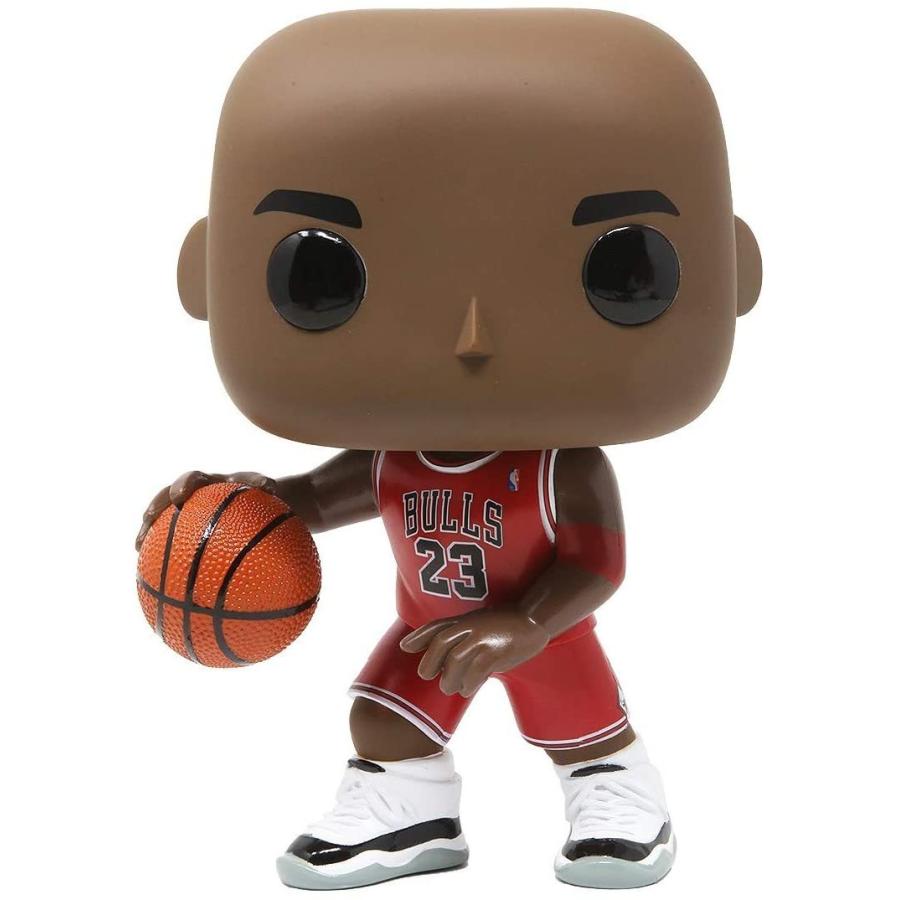 ファンコ FUNKO フィギュア 45598 Funko Pop! NBA: Bulls - 10" Michael Jordan (Red Jersey)_1