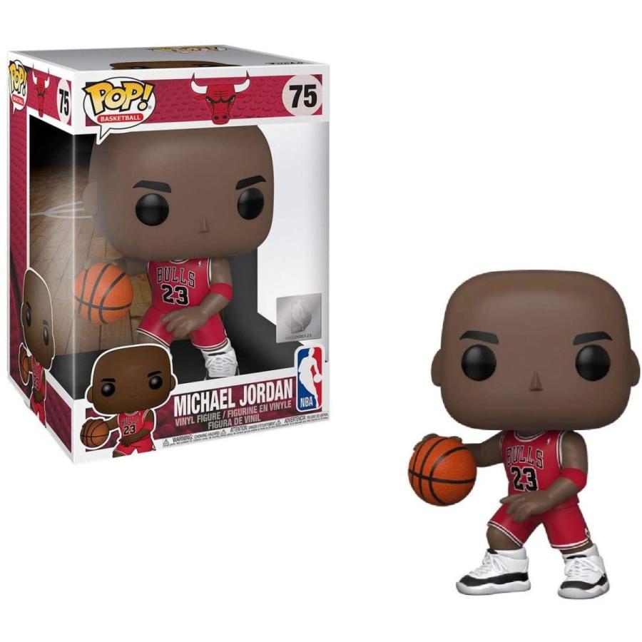 ファンコ FUNKO フィギュア 45598 Funko Pop! NBA: Bulls - 10" Michael Jordan (Red Jersey)_3