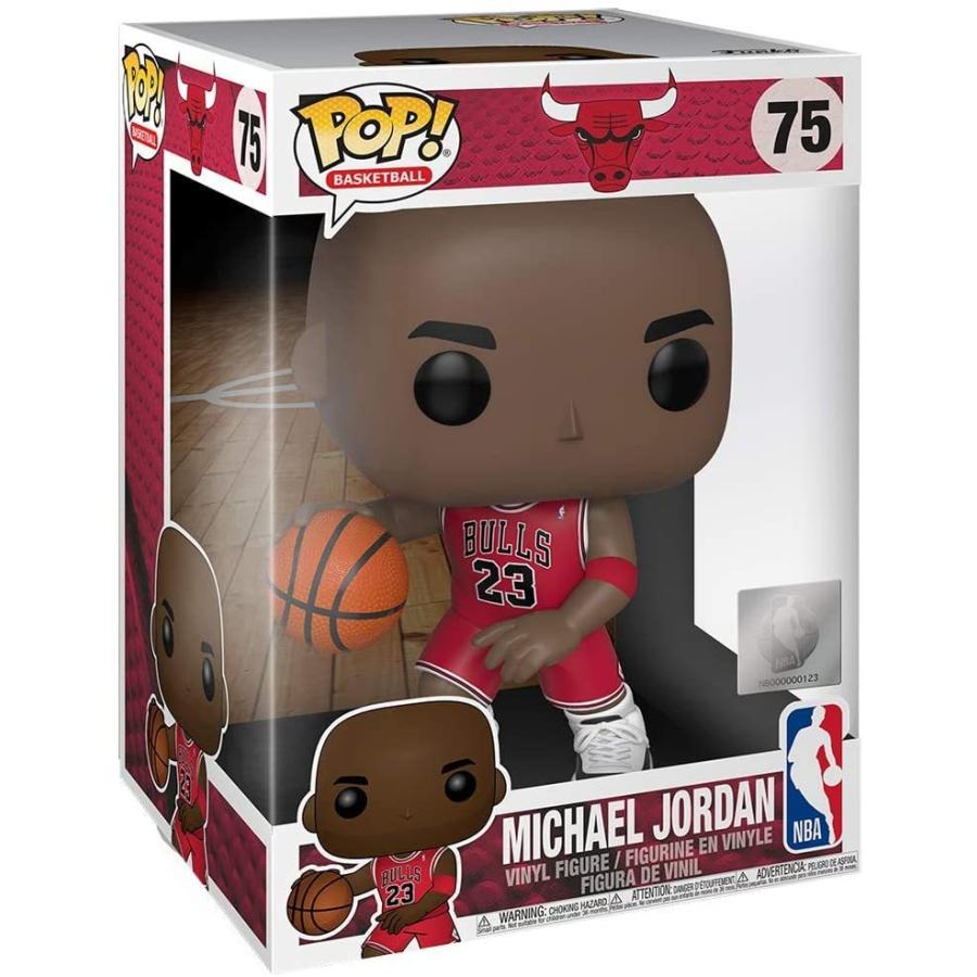 ファンコ FUNKO フィギュア 45598 Funko Pop! NBA: Bulls - 10" Michael Jordan (Red Jersey)_4