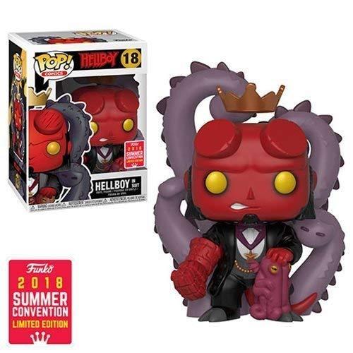 ファンコ FUNKO フィギュア 31174 Hellboy in Suit Pop! Vinyl Figure - 2018 Convention Exclusive