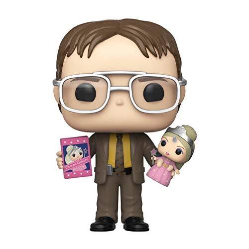 ファンコ FUNKO フィギュア FN48500 Funko Dwight Schrute with Doll Shop Exclusive 1009