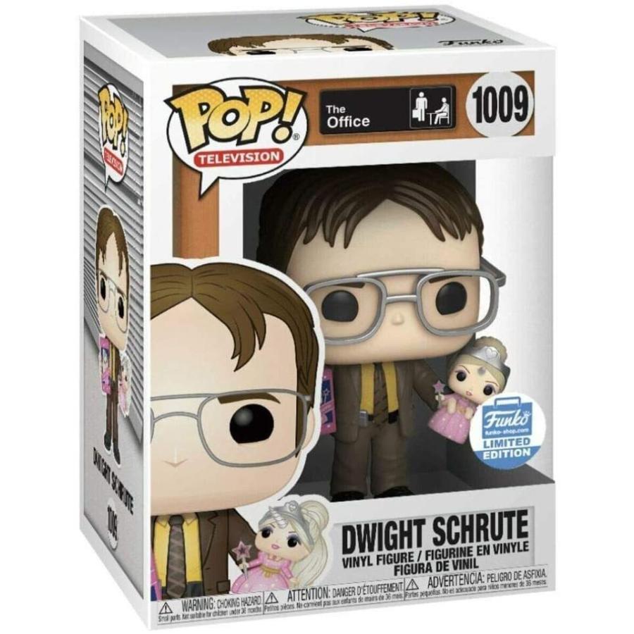 ファンコ FUNKO フィギュア FN48500 Funko Dwight Schrute with Doll Shop Exclusive 1009_1