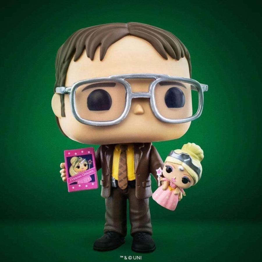 ファンコ FUNKO フィギュア FN48500 Funko Dwight Schrute with Doll Shop Exclusive 1009_2