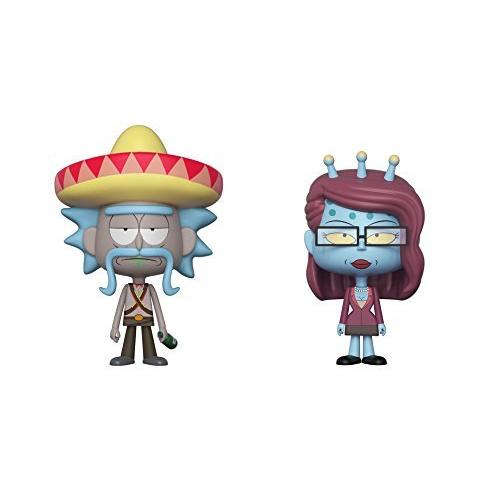 ファンコ FUNKO フィギュア 32267 Funko 32267 Vynl Morty-Rick with Sombrero and Unity Collectible Figur