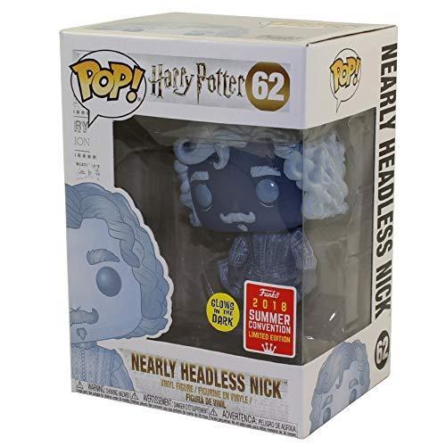 ファンコ FUNKO フィギュア 31273 Funko Pop Harry Potter Nearly Headless Nick Glow in the Dark 2018 Sum