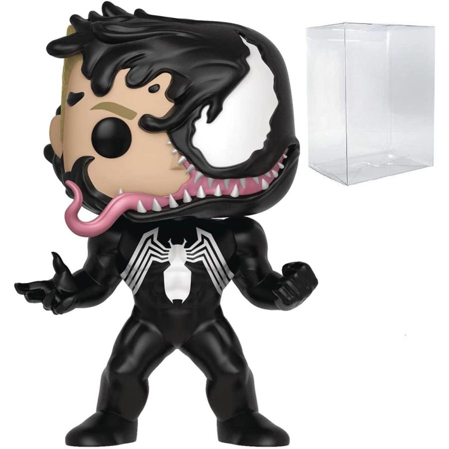 ファンコ FUNKO フィギュア STL0995695438 POP Marvel: Venom - Venomized Eddie Brock Funko Pop! Vinyl Fi_8
