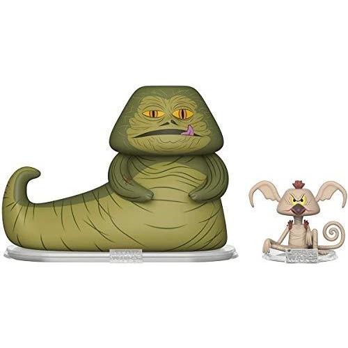 ファンコ FUNKO フィギュア 31850 Funko Vynl: Star Wars - Jabba \u0026 Salacious Crumb Collectible Figure, M