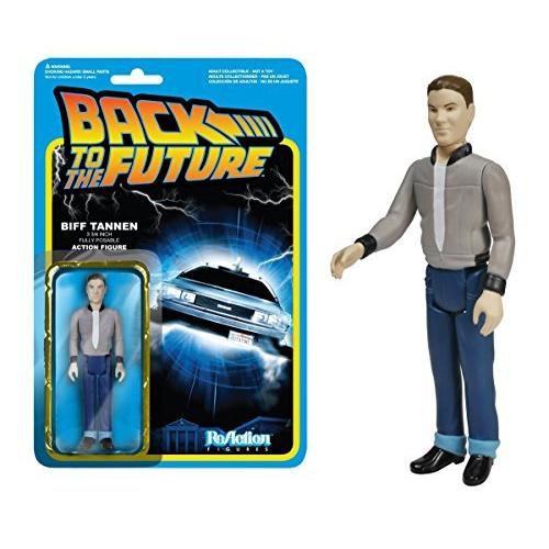 ファンコ FUNKO フィギュア 3918 Funko Back to The Future Biff Tannen Reaction Figure