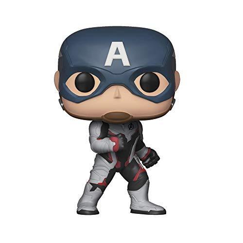 ファンコ FUNKO フィギュア 36661 Funko POP!: Marvel Avengers Endgame: Captain America - Collectible Vi